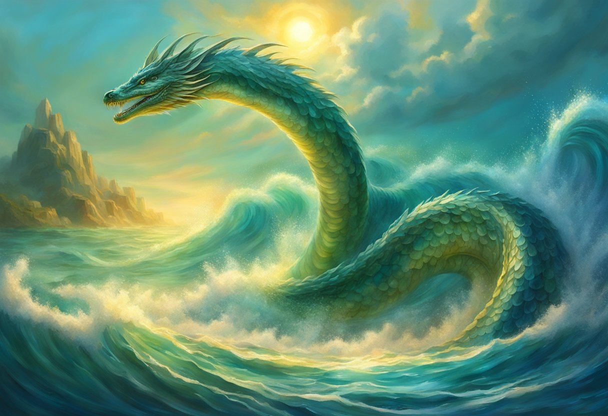 Gloucester Sea Serpent: Mythical Creature - Mythical Encyclopedia