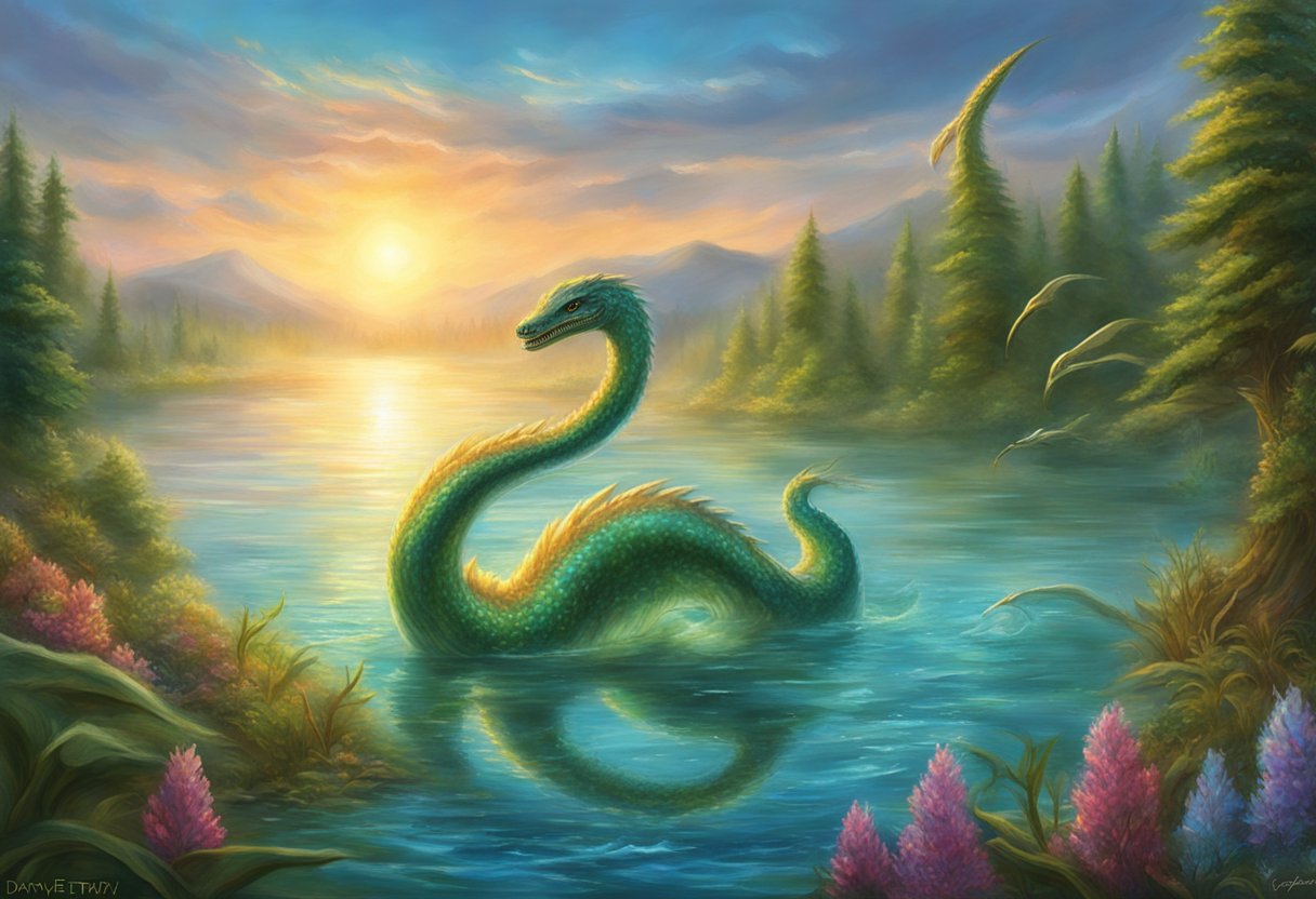 Dewey Lake Monster: Mythical Creature - Mythical Encyclopedia