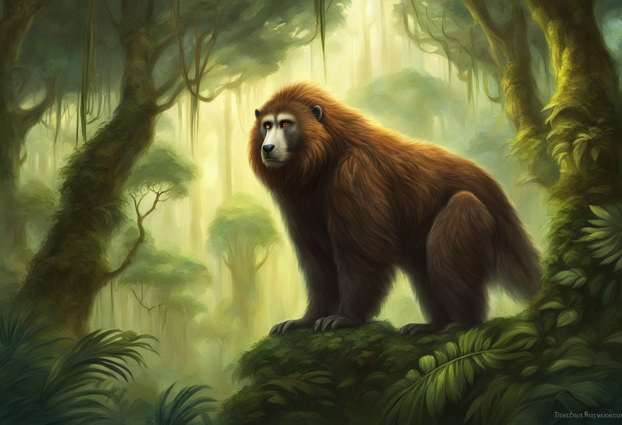 Mapinguari: Mythical Creature - Mythical Encyclopedia