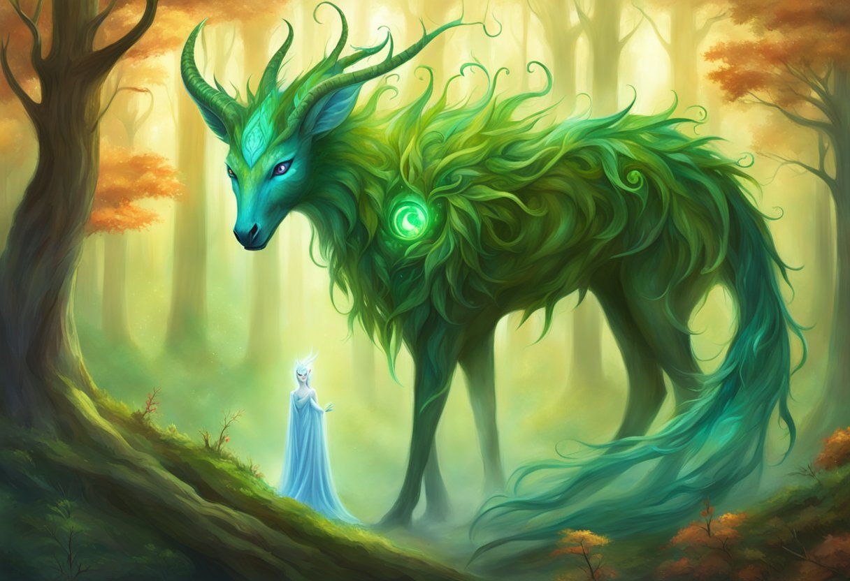 Changelings: Mythical Creatures - Mythical Encyclopedia