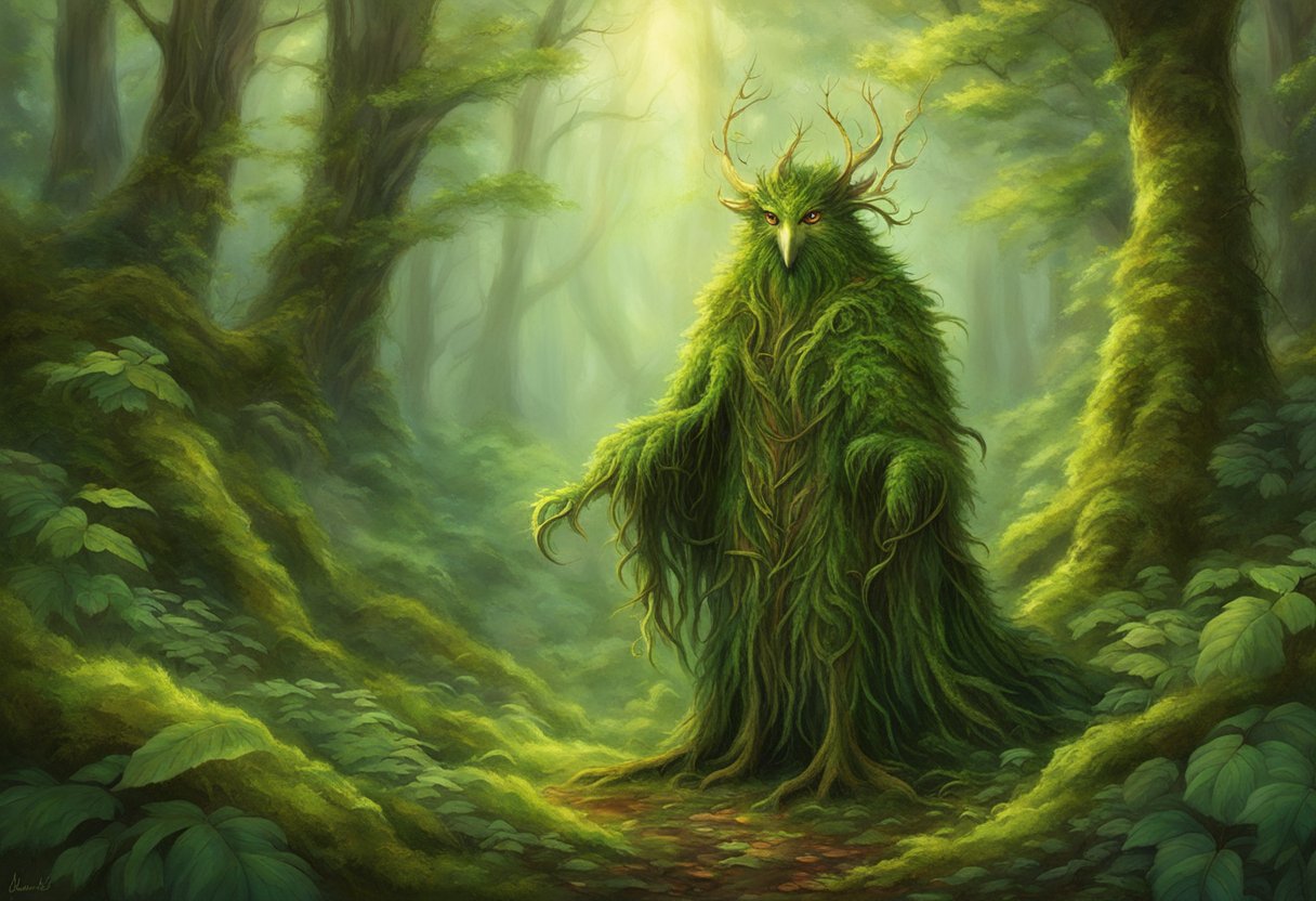 Ghillie Dhu: Mythical Creatures - Mythical Encyclopedia