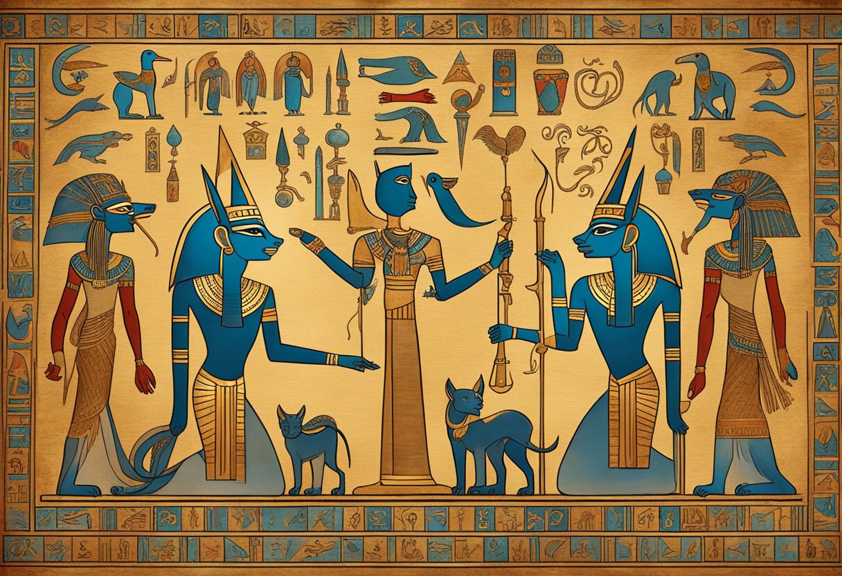 Demons in Ancient Egypt - Mythical Encyclopedia