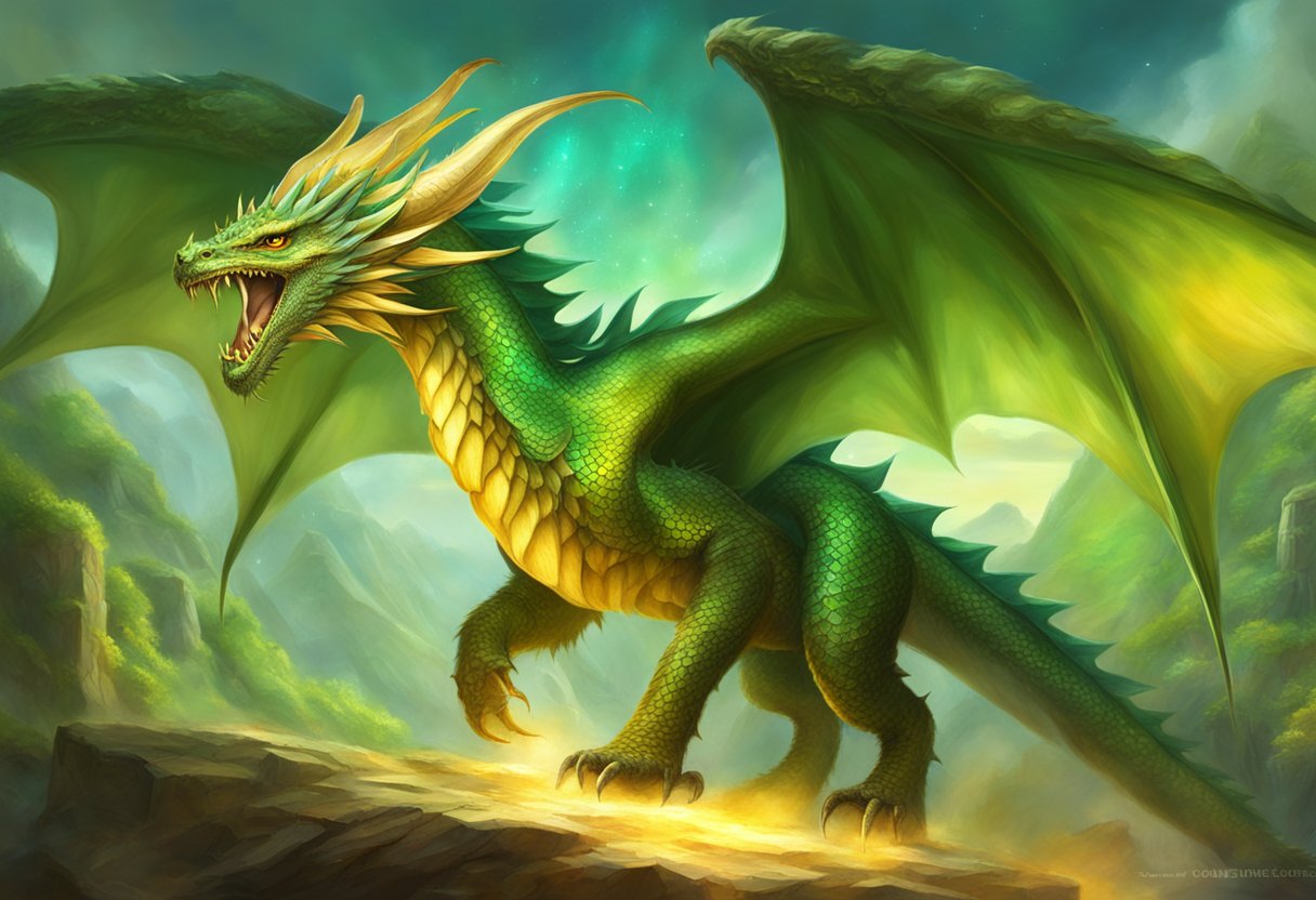 Mythical Dragon Species - Mythical Encyclopedia