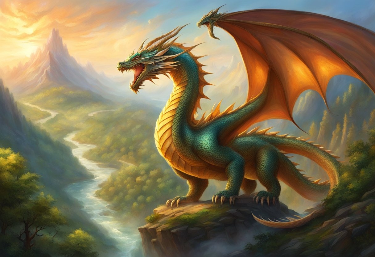 Mythical Dragon Species - Mythical Encyclopedia