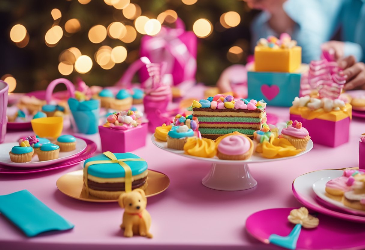 barbie birthday party ideas cakes and cupcakes
