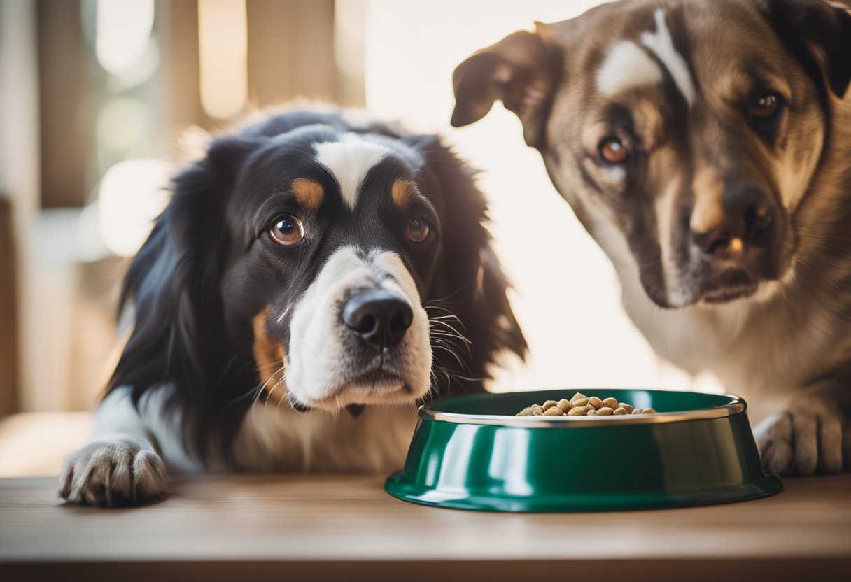 View of Senior Dog Food Large Breed: Optimal Nutrition for Your Aging Pet ...