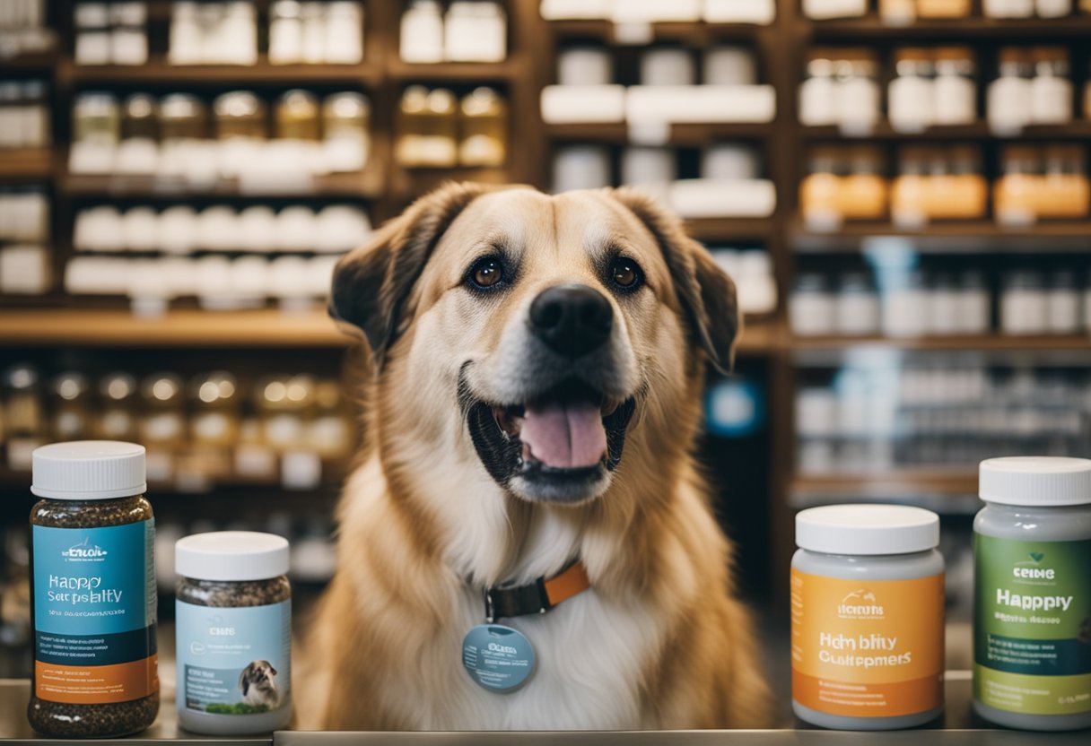 Picture of Best Joint Supplement for Senior Dogs: Top Picks for Healthy Aging ...