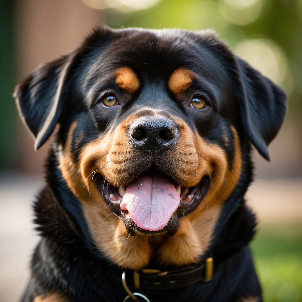 Rottie Chow Dog Breed Guide: Characteristics, Care Tips, and Visual ...