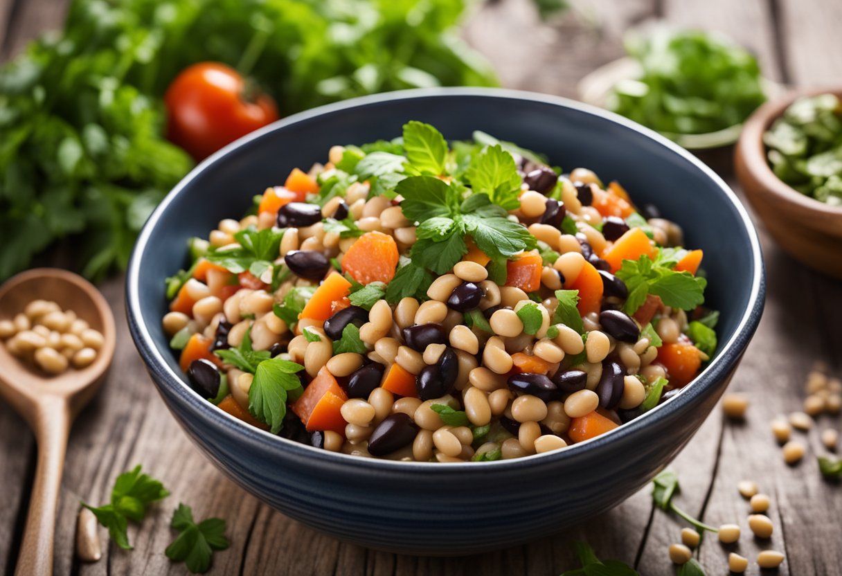 Black Eyed Pea Salad