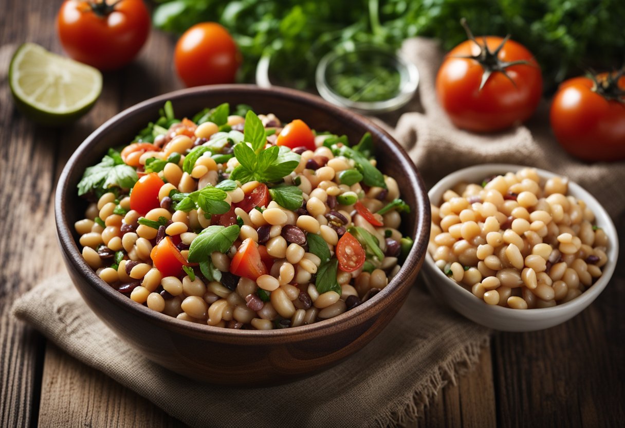 Black Eyed Pea Salad