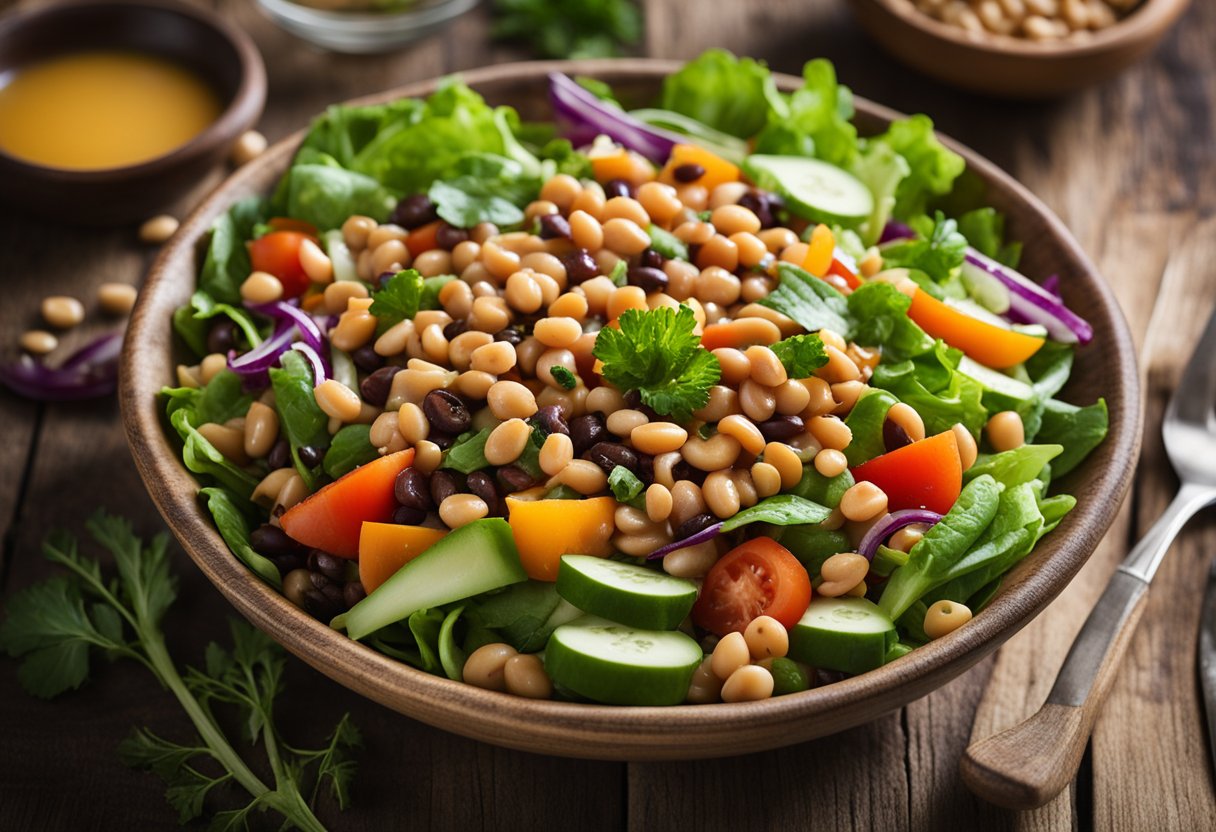 Black Eyed Pea Salad