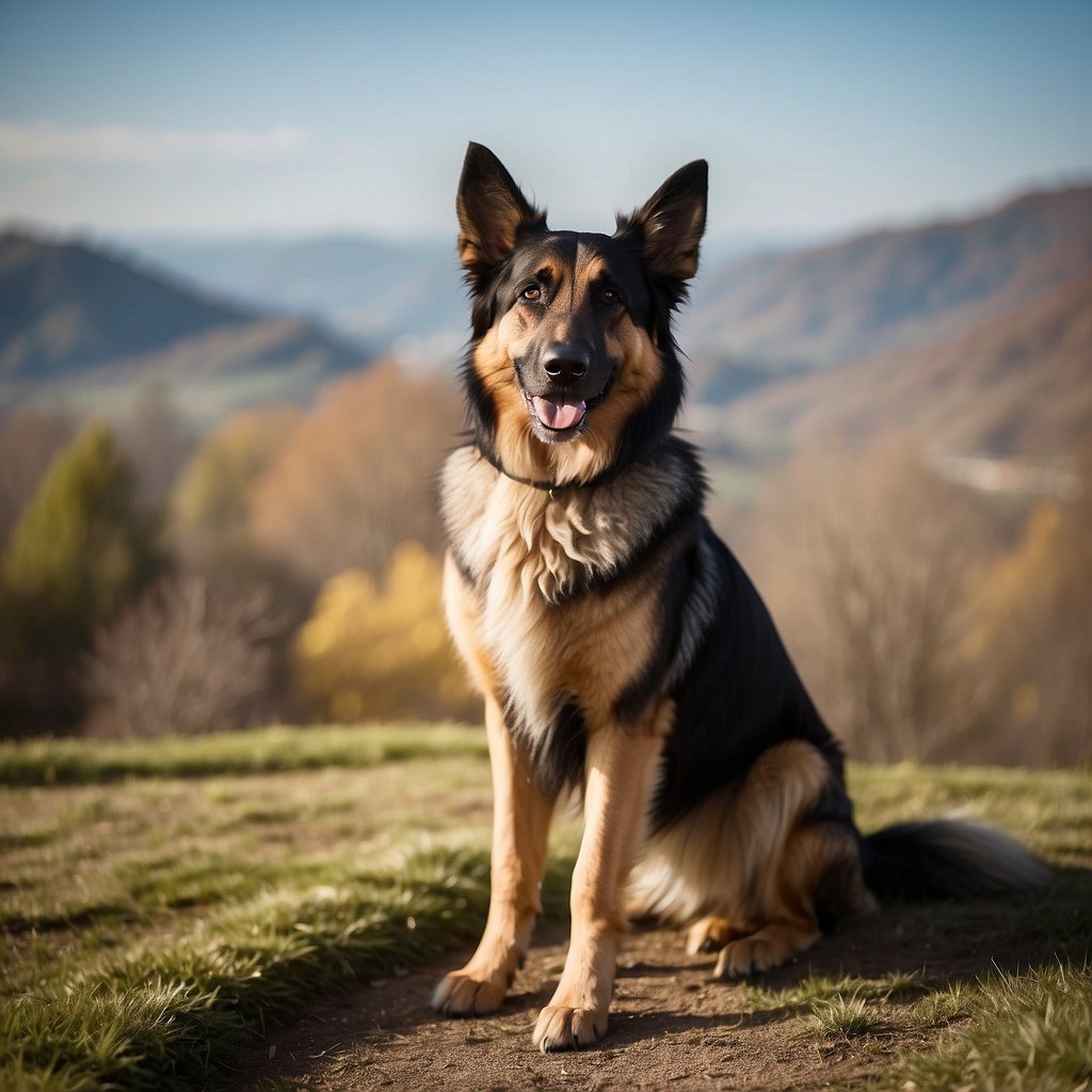 Corman Shepherd Dog Breed Guide: Essential Information, Visual ...