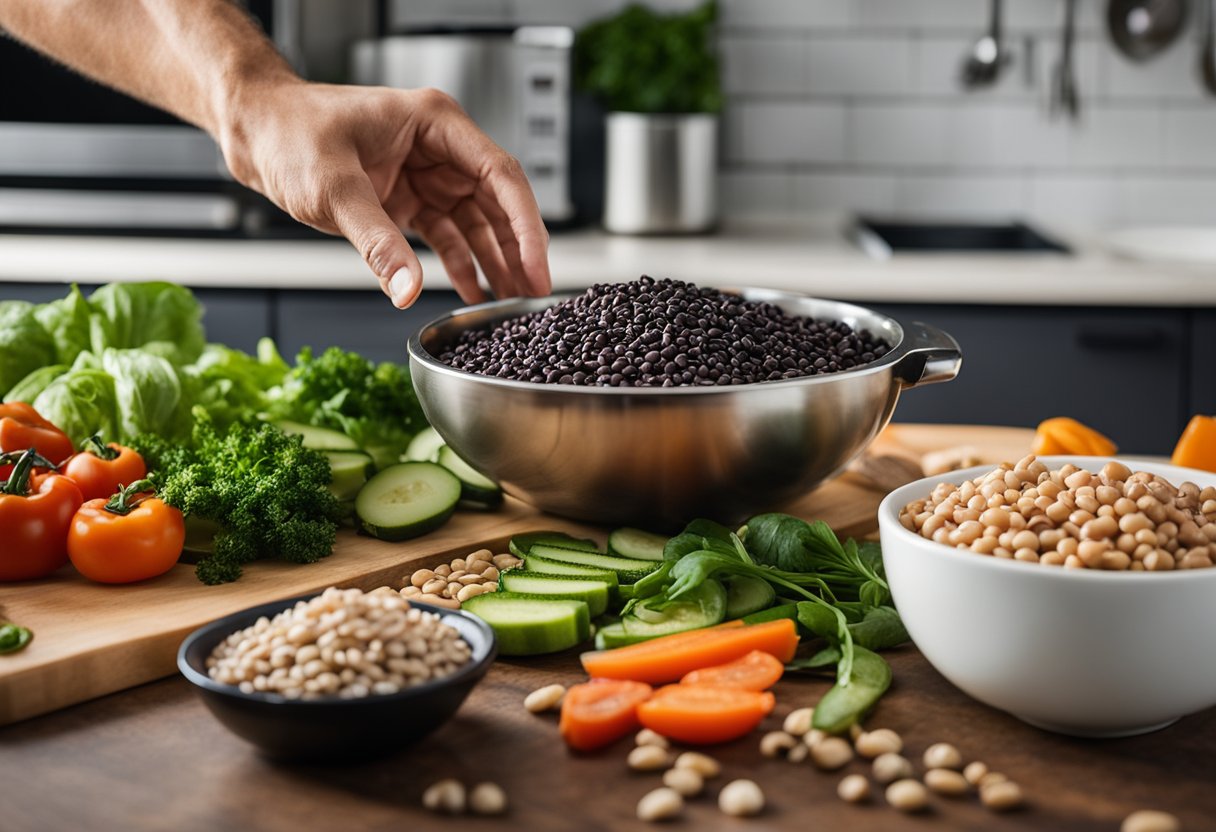 Black Eyed Pea Salad