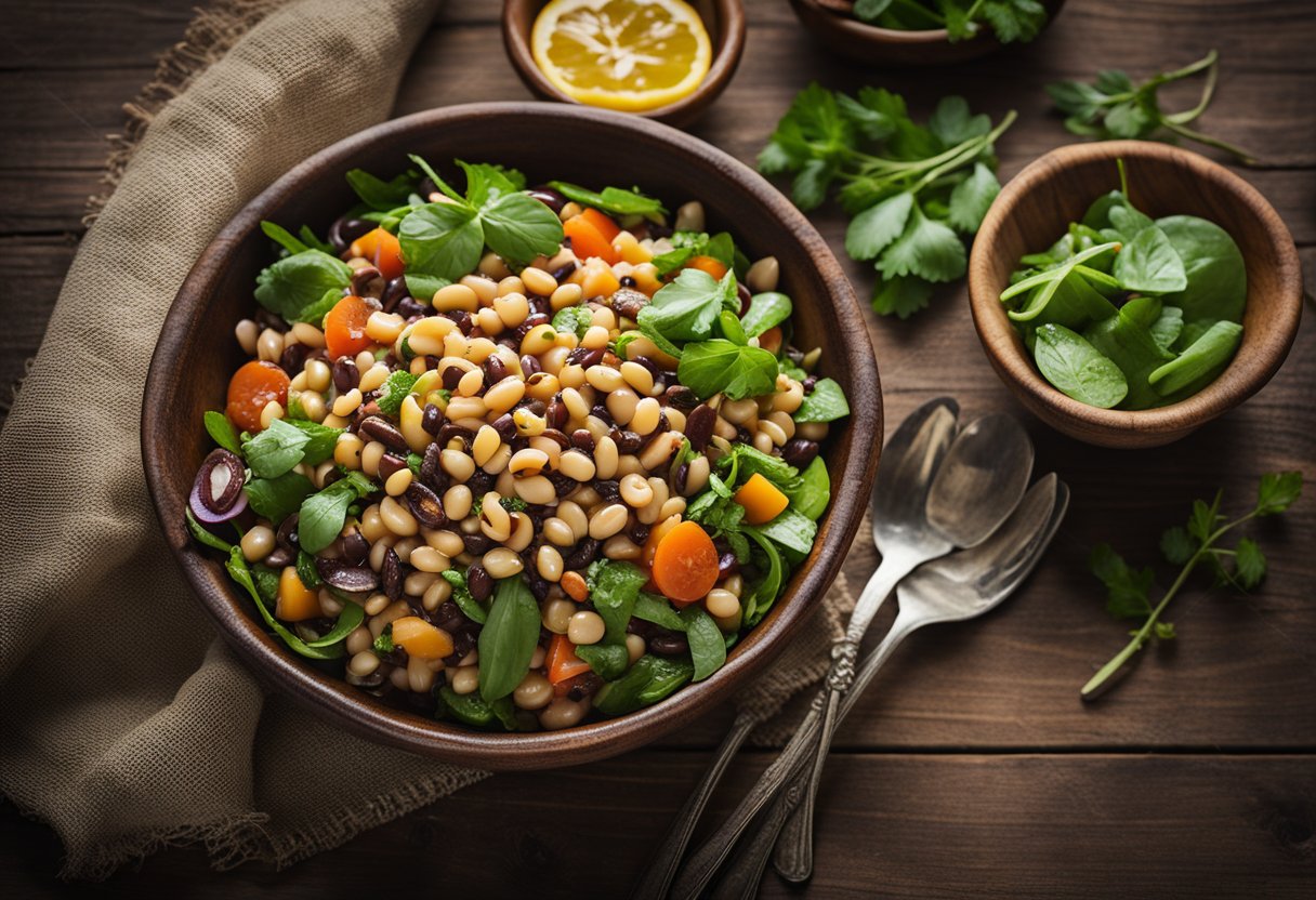 Black Eyed Pea Salad