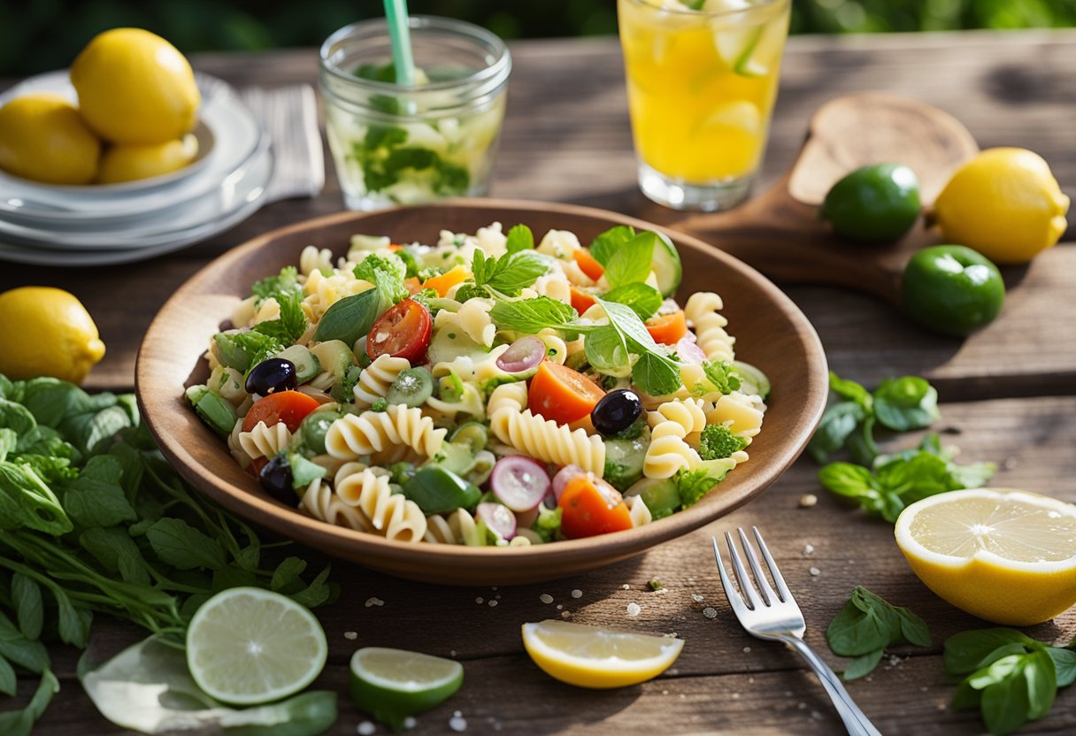 Garden Pasta Salad Recipe