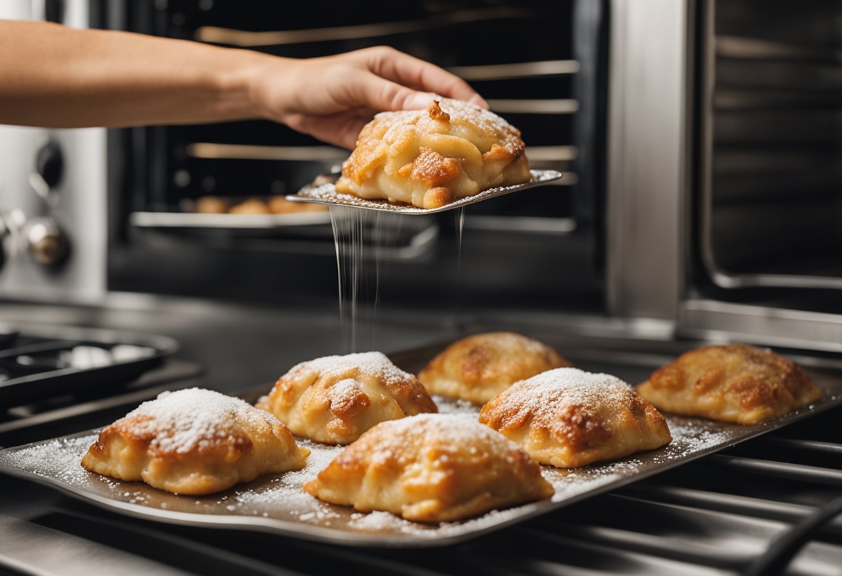 Crescent Roll Apple Dumplings with Sprite