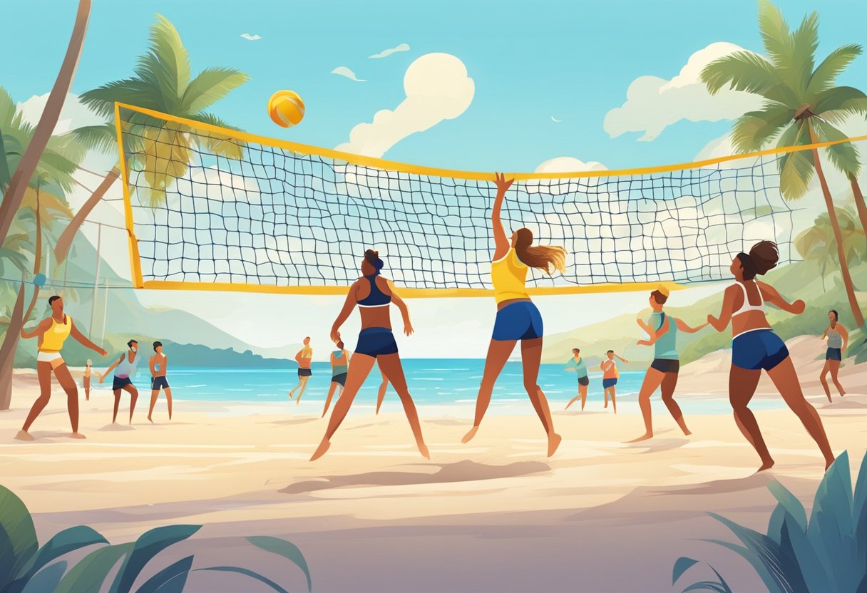 Beach Volleyball as a Hobby (2024): The Ultimate Guide to Digging ...