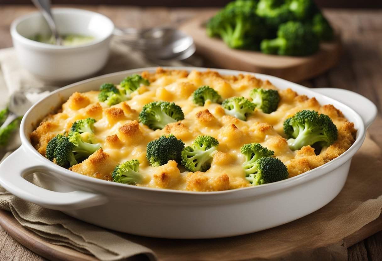 Broccoli and Cheese Casserole