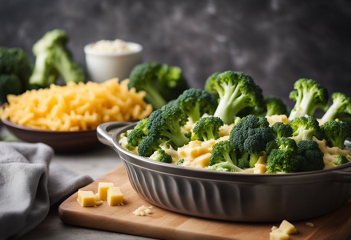 Broccoli and Cheese Casserole