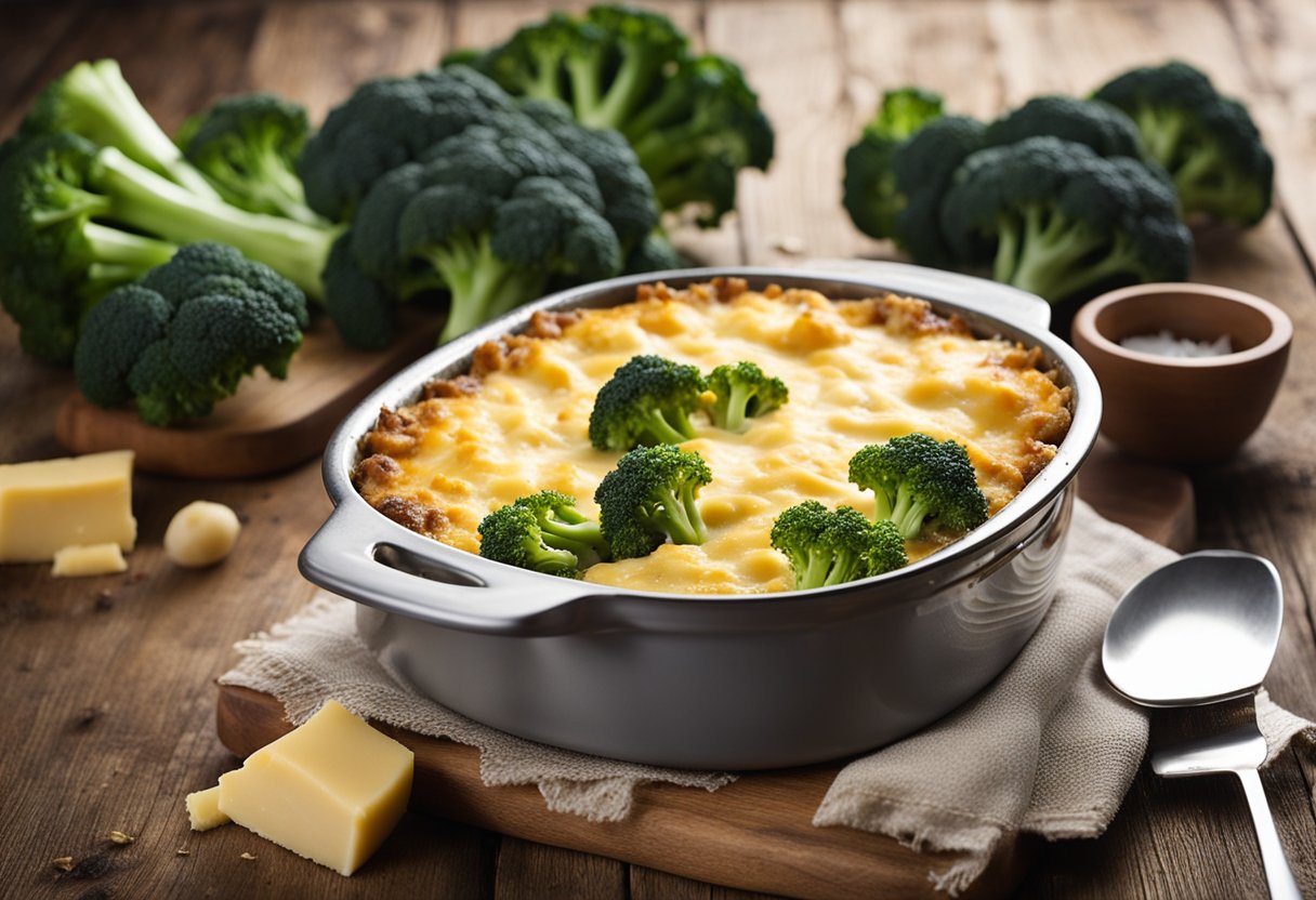 Broccoli and Cheese Casserole