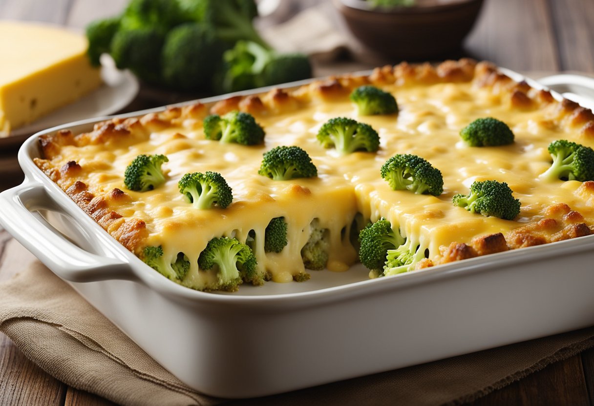 Broccoli and Cheese Casserole