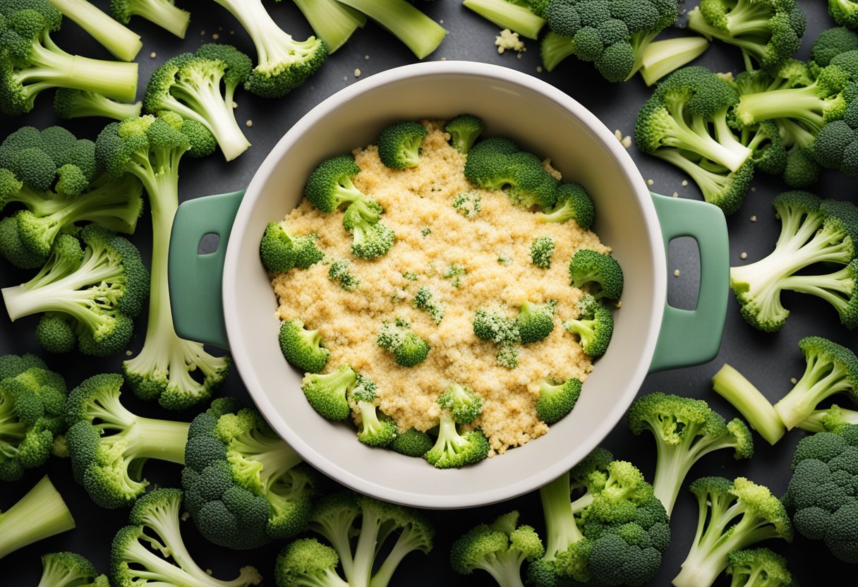 Broccoli and Cheese Casserole