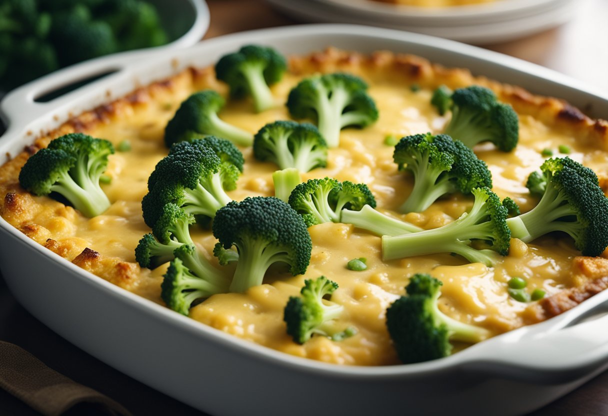 Broccoli and Cheese Casserole