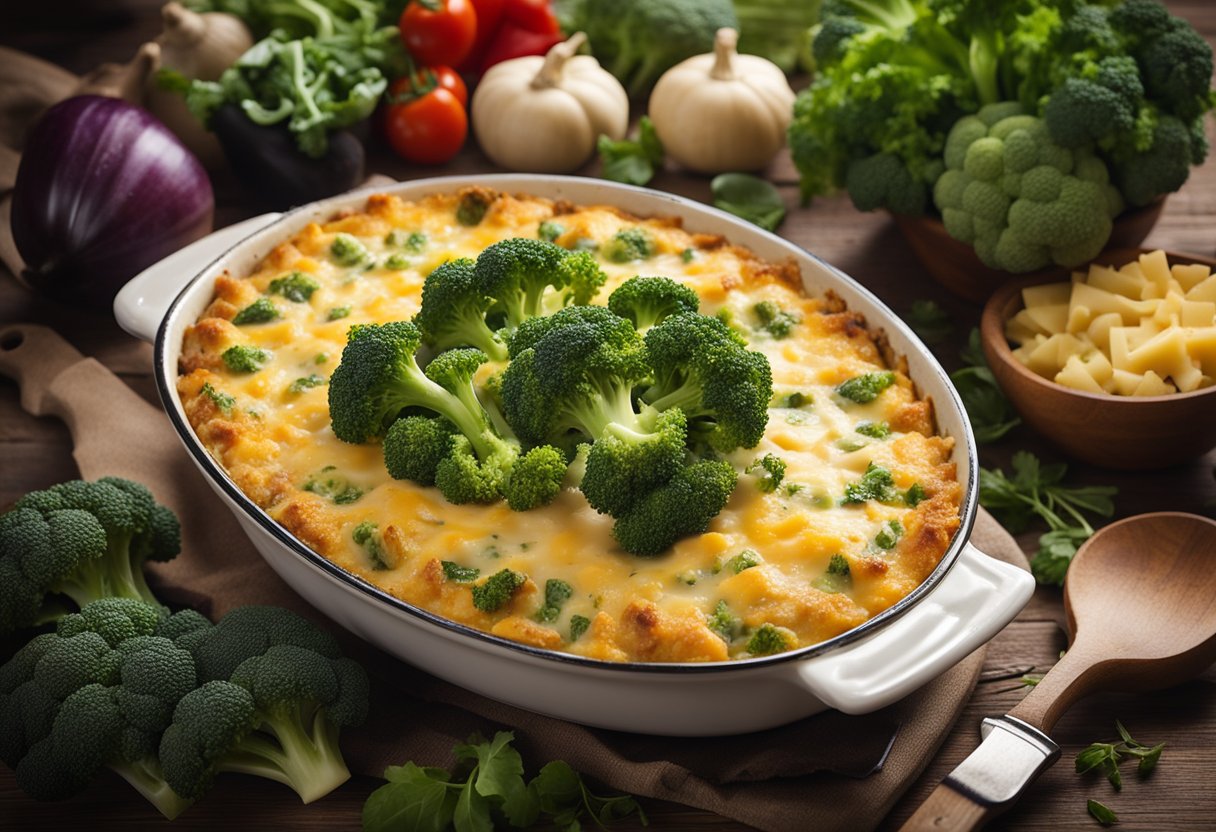 Broccoli and Cheese Casserole