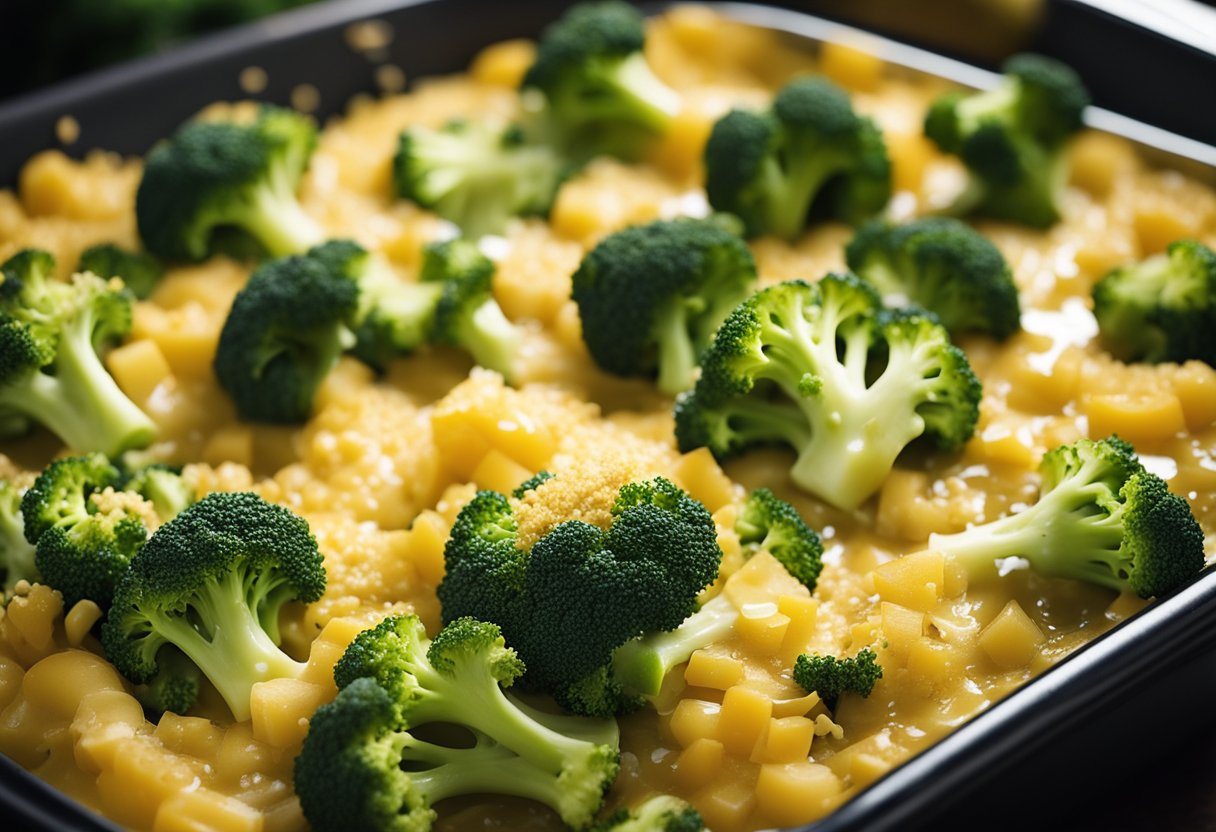 Broccoli and Cheese Casserole