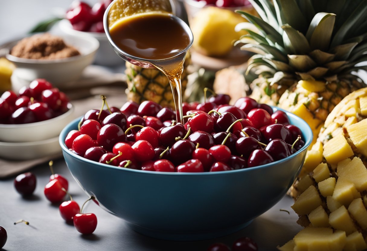 Cherry Pineapple Dump Cake Recipe