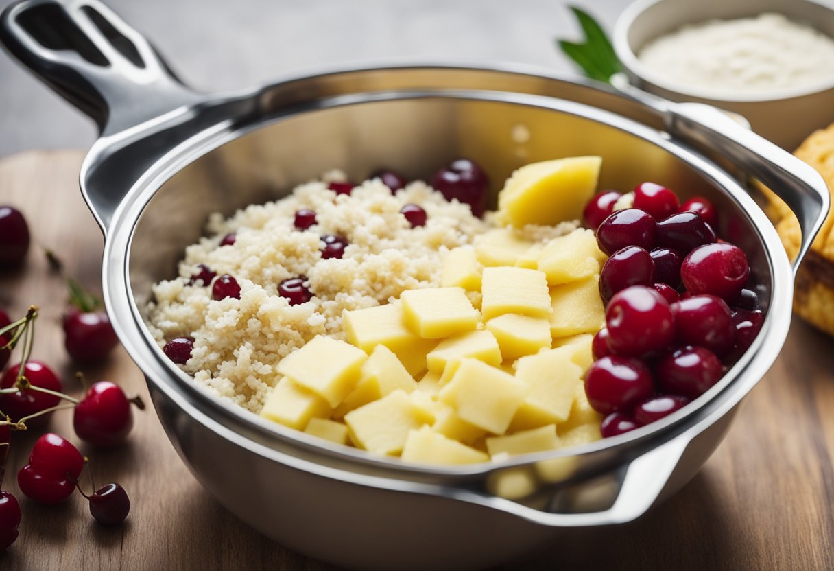 Cherry Pineapple Dump Cake Recipe