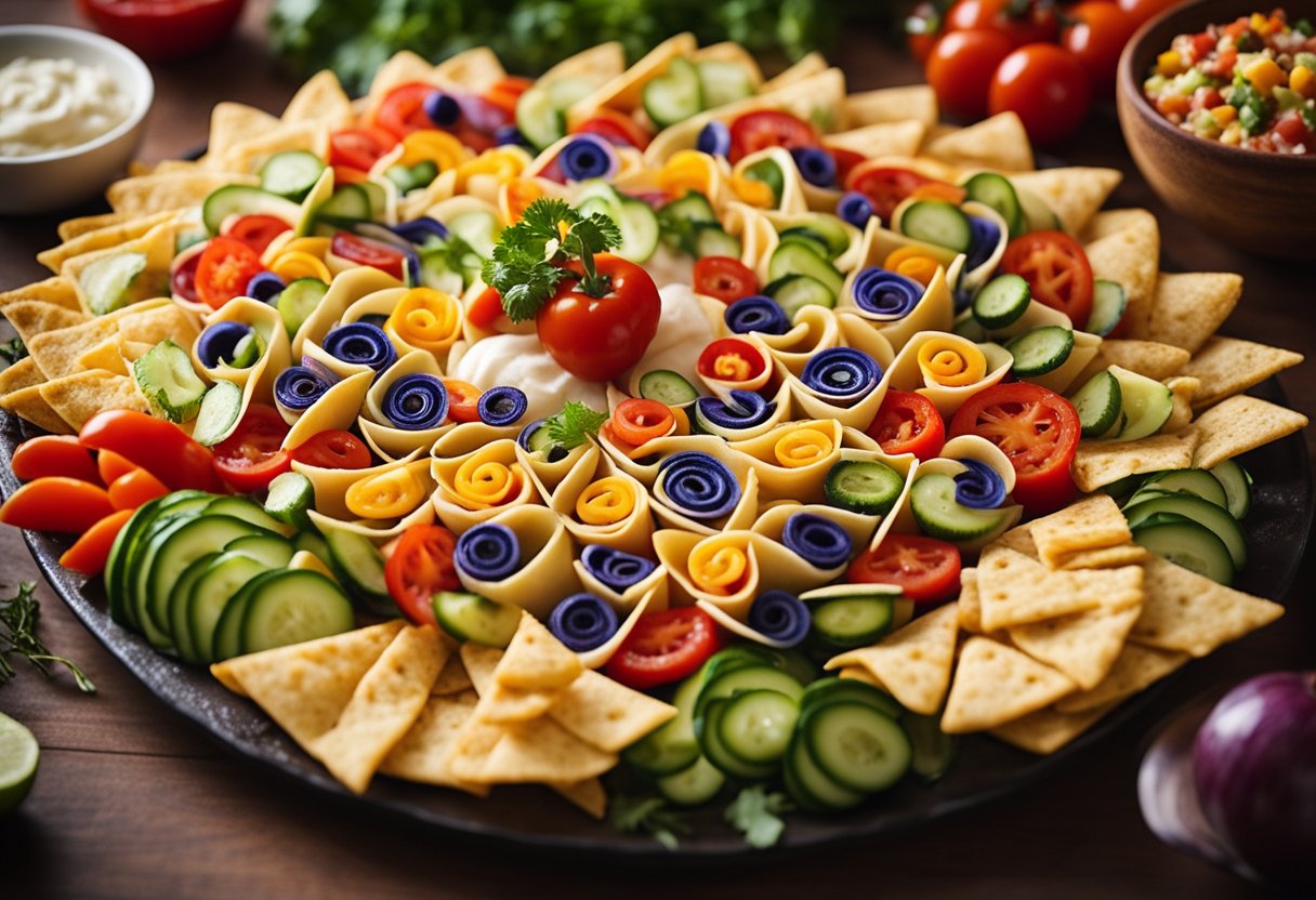 Fiesta Pinwheels Recipe