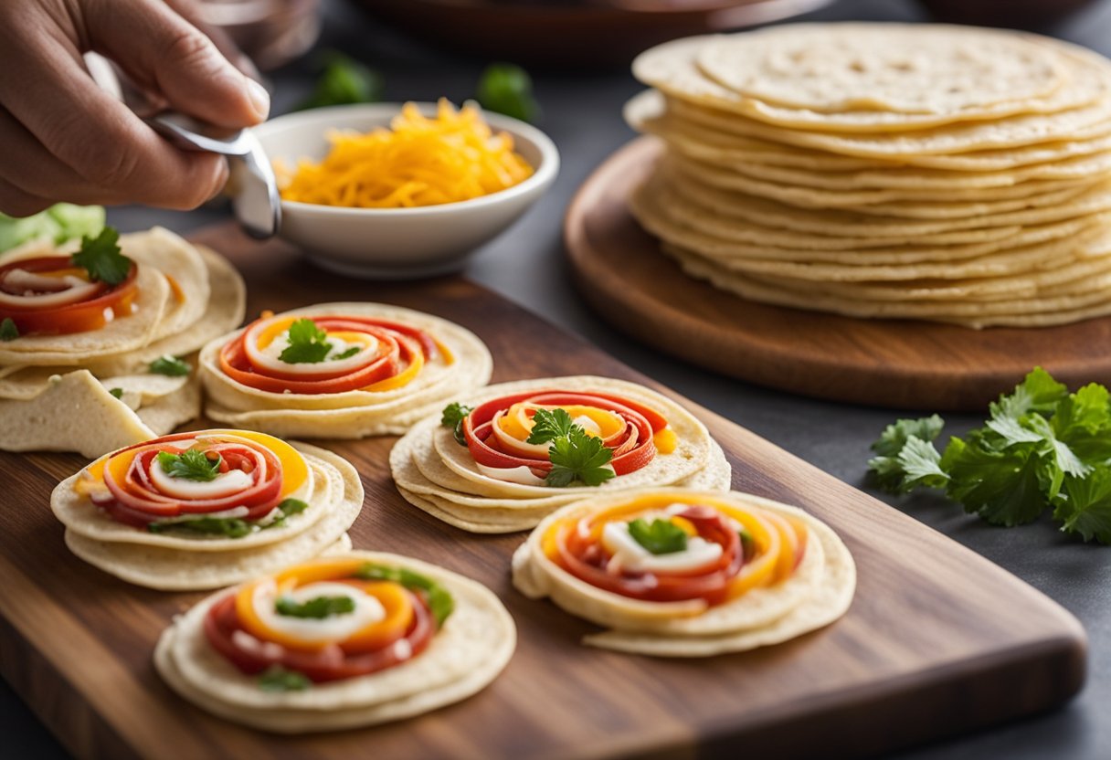 Fiesta Pinwheels Recipe