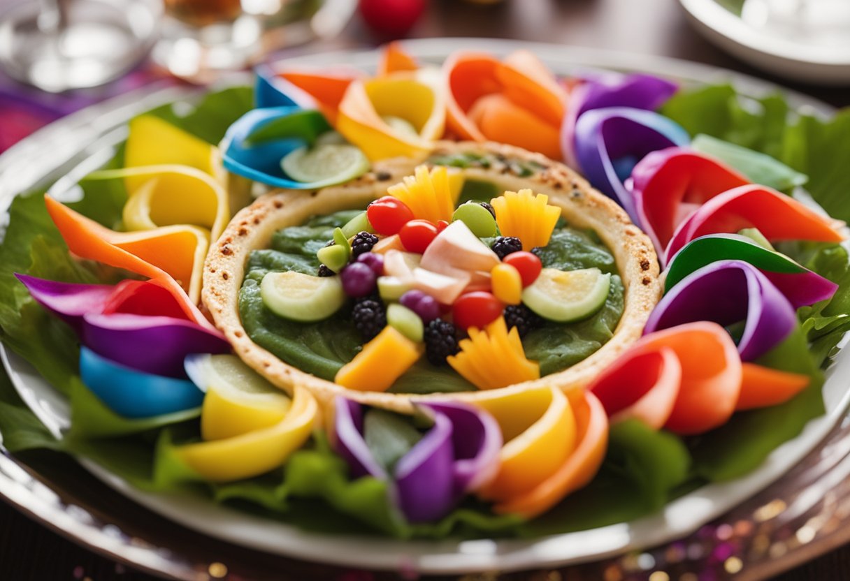 Fiesta Pinwheels Recipe