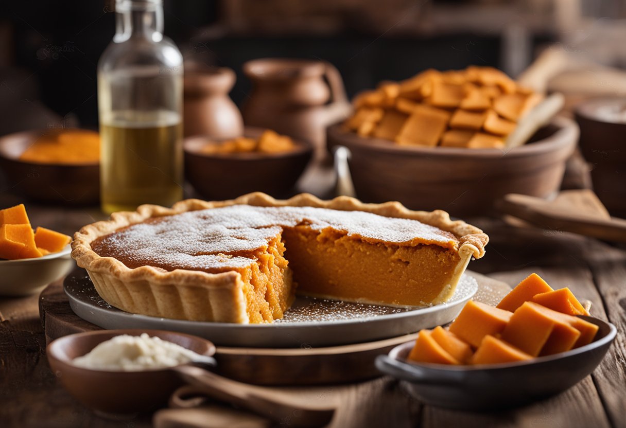 Sweet Potato Pie