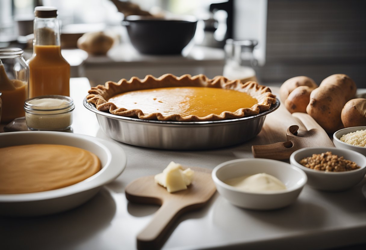 Sweet Potato Pie