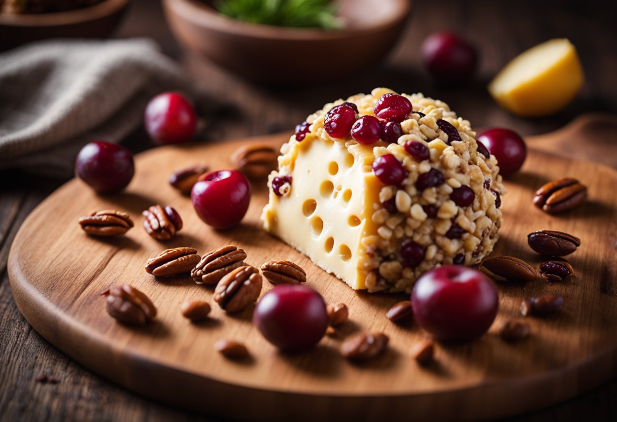 Cranberry Pecan Cheese Ball Recipe