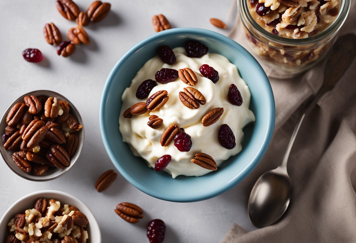 Cranberry Pecan Cheese Ball Recipe