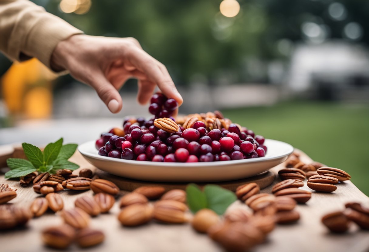 Cranberry Pecan Cheese Ball Recipe