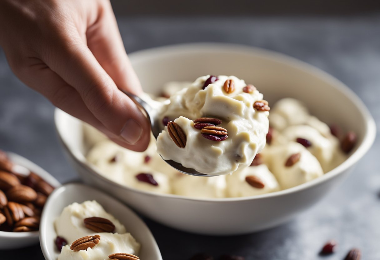 Cranberry Pecan Cheese Ball Recipe