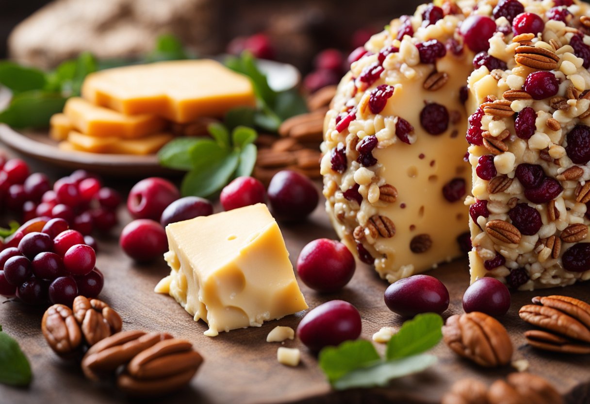 Cranberry Pecan Cheese Ball Recipe