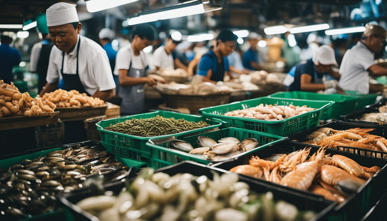 Live Seafood Supplier Malaysia: Fresh and Sustainable Seafood – Seaco