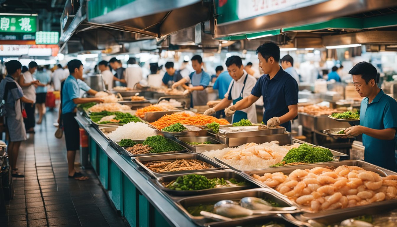 Seven Flavours Steam Seafood Singapore A Foodie's Guide Seaco Online