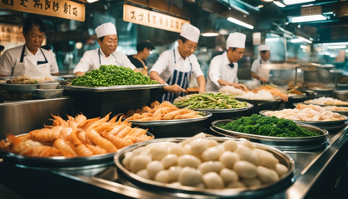 Seven Flavours Steam Seafood Singapore A Foodie's Guide Seaco Online