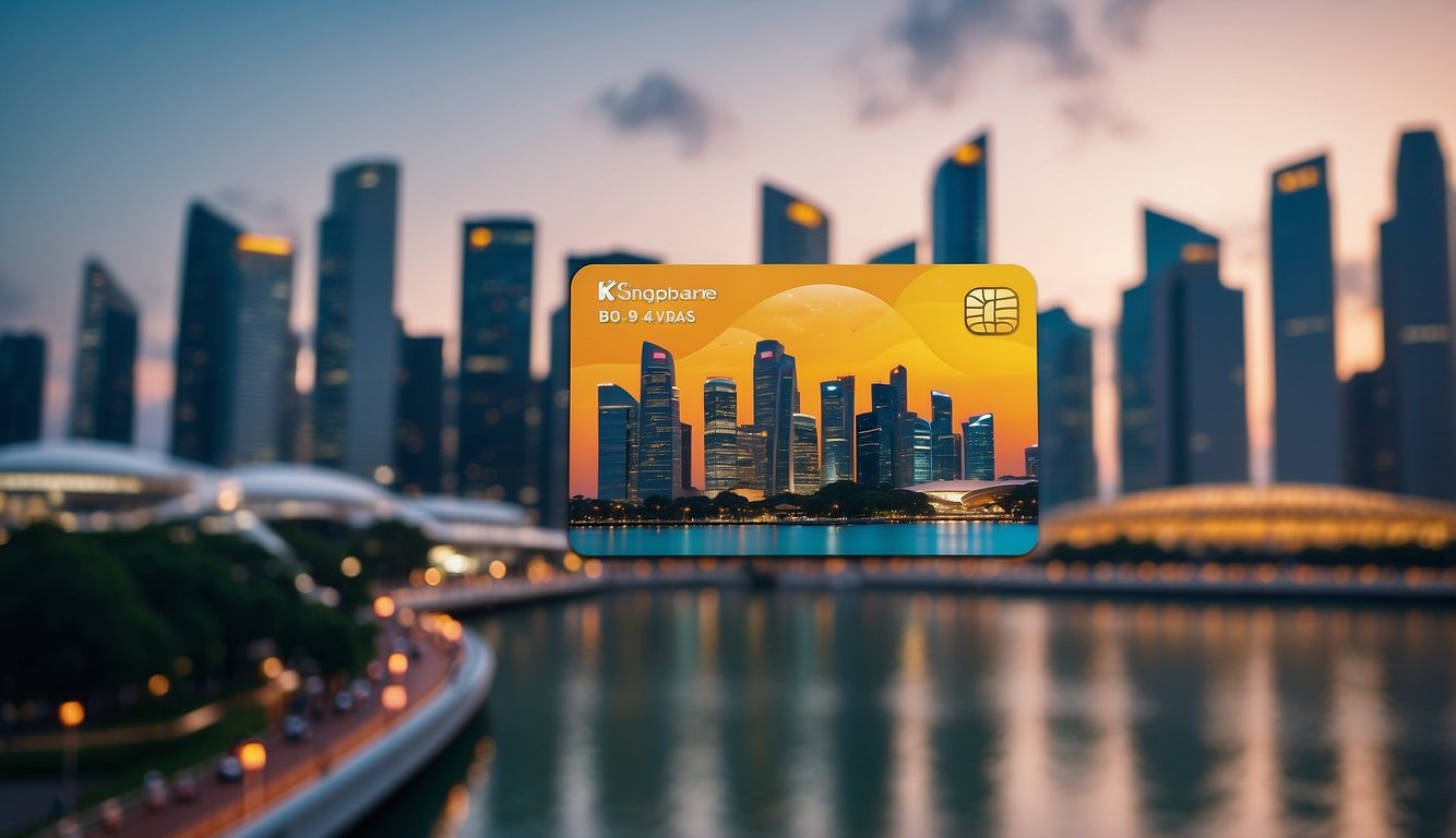 Singapore POSB VISA Card Your Ultimate Guide to the World of Credit