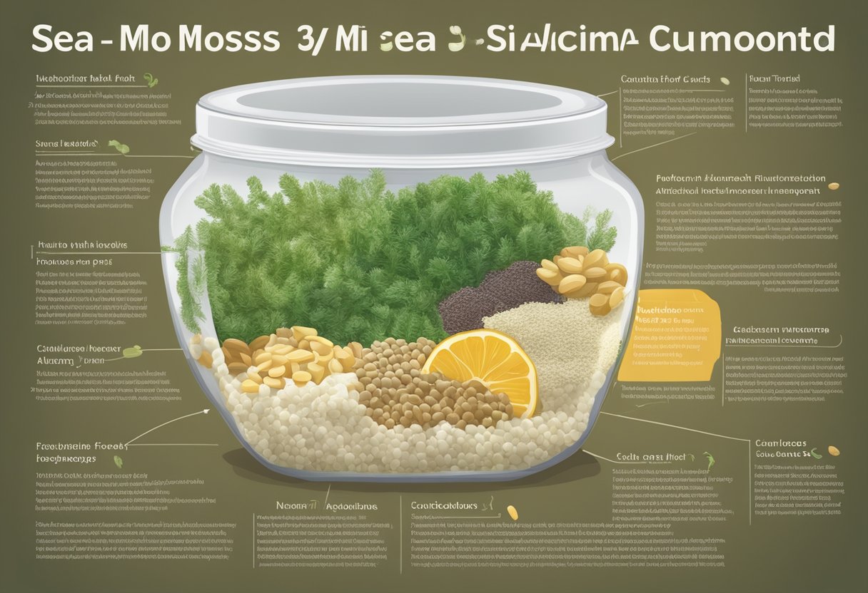 Does Sea Moss Have Calcium The Sea Moss Harvest