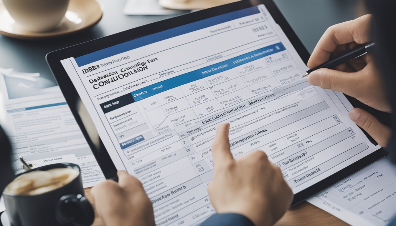 DBS Debt Consolidation Plan Review