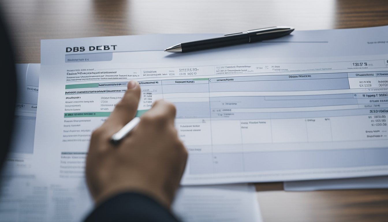 DBS Debt Consolidation Plan Review