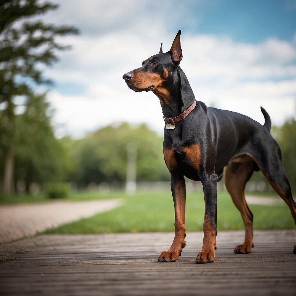 Doberdor Dog Breed Guide: Characteristics, Care Tips, and Visual ...