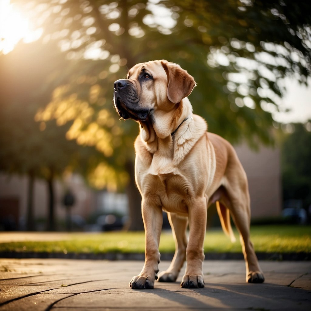 Golden Mastiff Dog Breed Guide: Characteristics, Care Tips, and Visual ...